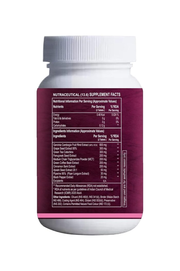 Naturstrong 100% Natural Premium Fat Burner 10X Pro 2100mg with no Chemical Used | Weight Loss Supplement for Women & Men| 60 Fat Burning Tablets with Godness of 10 Natural Effective Ingredients
