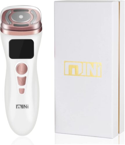 Neo Classic Mini Face HIFU 2 Anti Wrinkle Machine for Women Chin Neck Eye Professional Facial Rejuvenation Anti Aging Heat Up Beauty Device