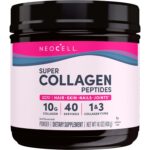 NeoCell Super Collagen Peptides Unflavored Powder Dietary Supplement, 400g