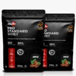 Neulife Pro Standard Whey Protein| Informed Sport Certified Whey Isolate Protein Powder with Hydrowhey Peptides & Added Leucine for Enhanced Muscle Recovery and Growth – 900g (Coffee, 28 servings)