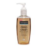 Neutrogena Deep Clean Gentle Facial Cleanser | 2x Glycerin & Cleansing Agent | Alcohol-Free | Dermatologist Tested | Normal to Oily Skin | For Men and Women | 200ml