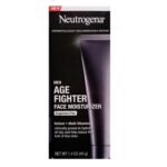Neutrogena Men Age Fighter Face Moisturizer Oil, 1.4 Ounce