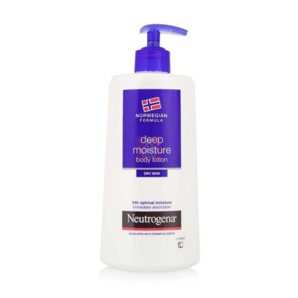 Neutrogena Norwegian Formula Deep Moisture Body Lotion Dry Skin 400ml
