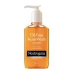 Neutrogena Oil Free Acne Wash | Deep Cleansing Face Wash with Salicylic Acid | Hydrating, Alcohol Free, Non Comedogenic & Dermatologically Tested | For Oily Acne Prone Skin | 175ml