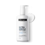 Neutrogena Ultra Gentle Creamy Cleanser | 14X Gentler Cleanser | All Skin Types Including Sensitive Skin | Face Wash for Sensitive Skin for Men & Women | With Barriercare Technology & 10% Glycerin | Paraben-Free