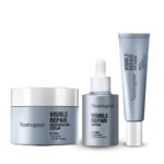 Neutrogena Visible Repair Regime Combo - Cream (50g), Serum (30 ml) & Eye Cream (15g)