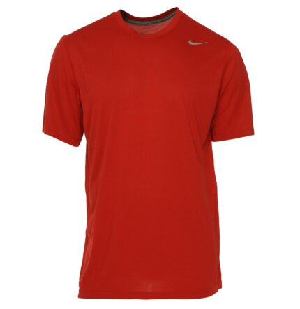 Nike Men's Legend Short Sleeve Tee, Scarlet, L