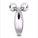 Niyam Health Care India 3D Y Shape Aluminium Big Roller Skin Lifting Microcurrent Face Massager Device (Pack of 2)