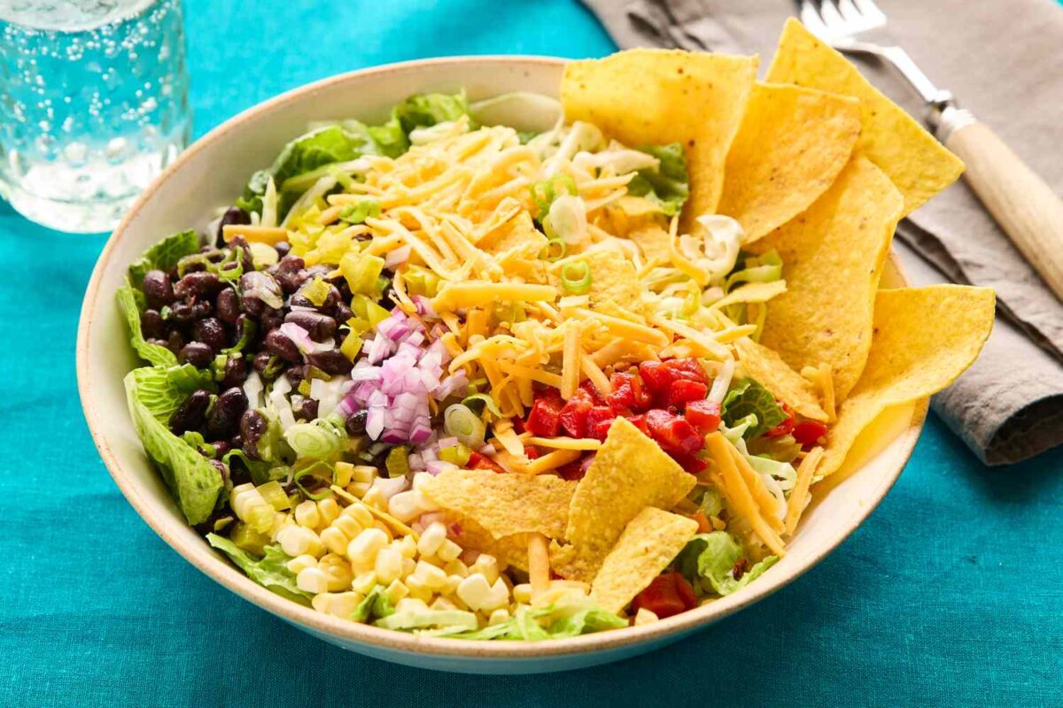 No-Cook Black Bean Taco Bowls