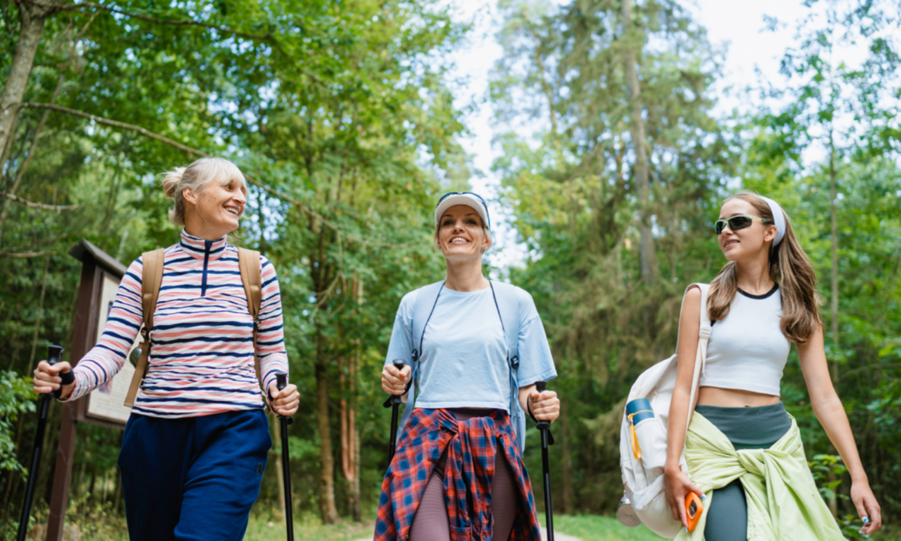 Nordic Walking Is The Best Exercise For Heart Health, Says Study