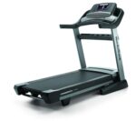Nordictrack 1750 Treadmill, 2021 Model - 4.25Chp Motor With A 10'' Touchscreen Display, Foldable Machine With Enabled Ifit Workouts, Black