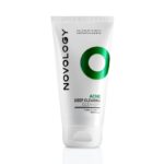 Novology Acne Deep Clearing Cleanser with Thymol+Terpineol| Face Wash for Acne,Whiteheads,Blackheads| Gentle, Non-Drying Formula, Suitable for Sensitive skin| 150ml