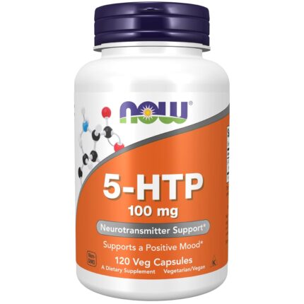 Now Foods, 5-HTP, 100 mg, 120 Vcaps