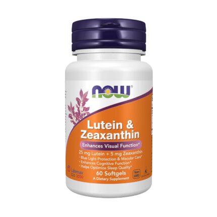 Now Foods, Lutein & Zeaxanthin, 60 Softgels