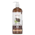 Nuatrafol 2-in-1 Shikakai, Amla & Areetha Shampoo + Conditioner – Nourishing Hair Care for Strong, Healthy Hair – Natural Herbal Formula for Scalp & Hair Health-1Ltr.