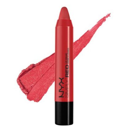 Nyx Professional Makeup Simply Red Lipstick, Maraschino, 3g