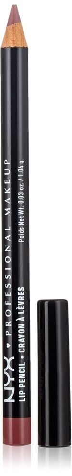 Nyx Professional Makeup Slim Lip Pencil, Mauve, 1.1g