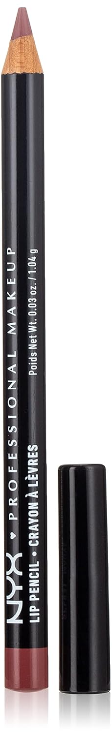 Nyx Professional Makeup Slim Lip Pencil, Mauve, 1.1g