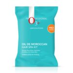 O3+ Oil De Moroccan Hair Spa Kit With Argan Oil Hair Mask For All Hair Type | 40gm+23ml