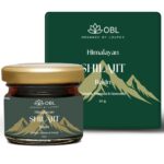 OBL ORGANIC BY LOUPEZ Shilajit/shilajeet Himalayan Resin 20g | For Strength, Stamina & vitality | Energy Supplement | 250mg per serving | 80 servings | Helps in Boosting Stamina