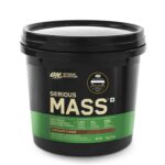 OPTIMUM NUTRITION (ON) Serious Mass Gainer powder (Veg) - Pack of 5 kg (Chocolate), Vitamins & Minerals, High Protein High Calorie Weight Gainer with 3gm Creatine