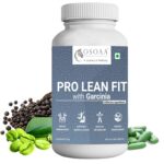 OSOAA Fat Burner (60 Veg Tablets) | Lab Tested & FSSAI Approved | With L Carnitine, Green tea Extract, Caffeine, Chromium & Garcinia Cambogia for Weight Loss Support - for Men & Women
