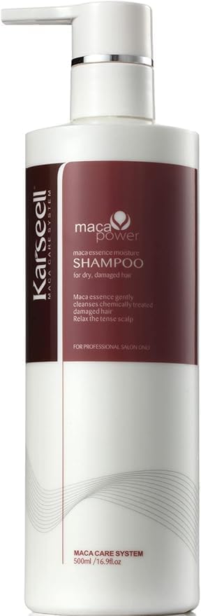 Oil Shampoo Silky Smooth Natural Herbal Essence Deep Repair Shampoo 500ml 16.9 oz for Dry Damaged Hair | silky hair shampoo | hair shampoo |