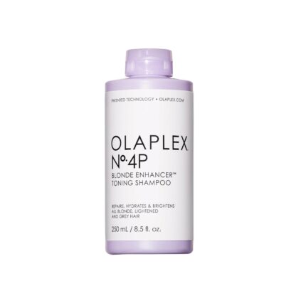 Olaplex No. 4P Blonde Enhancer Toning Shampoo - 250 ml
