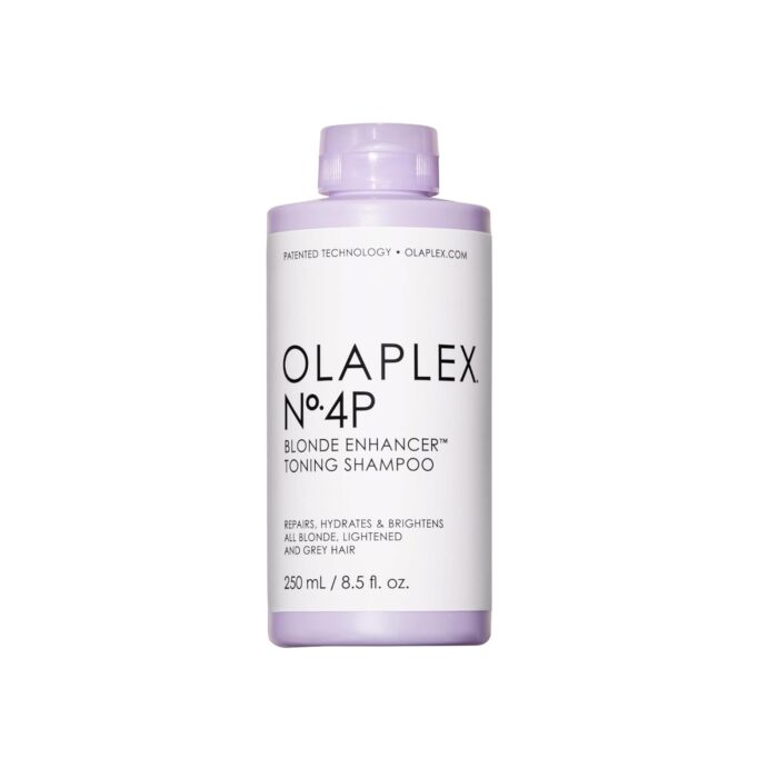 Olaplex No. 4P Blonde Enhancer Toning Shampoo - 250 ml