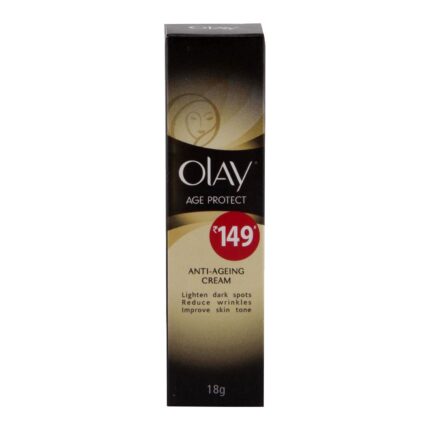 Olay Age Protect Cream - Anti Ageing, 18g Tube