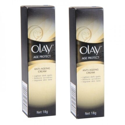 Olay Age Protect Cream (Pack of 2) 18 g