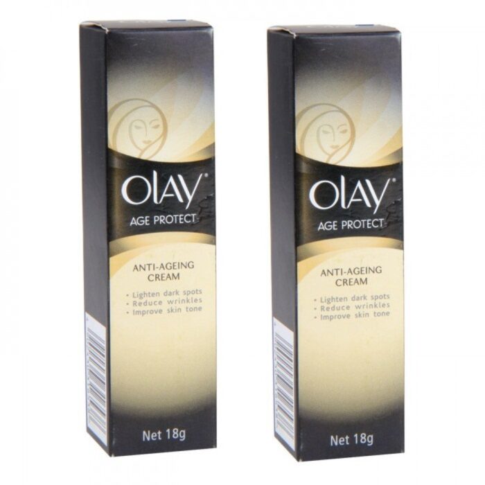 Olay Age Protect Cream (Pack of 2) 18 g