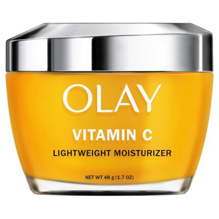Olay Regenerist Vitamin C + Peptide 24 Brightening Face Moisturizer Cream