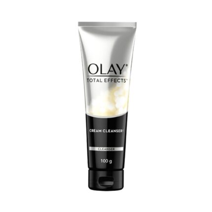 Olay Total Effects Cleanser |with Salicylic Acid & Exfoliating Silica beads |Throughly cleanse and exfoliate skin for glowing, younger looking skin |Suitable for Normal, Dry, Oily & Combination skin |100 gm