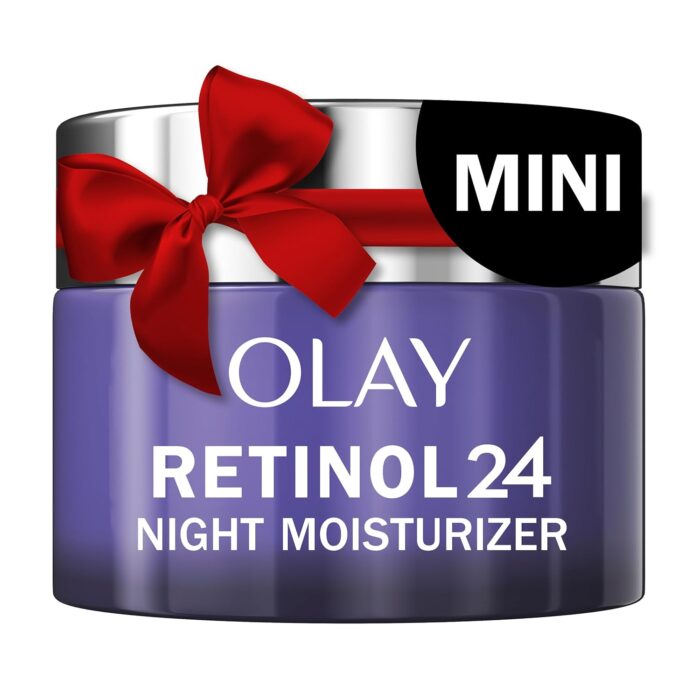 Olay ??ay Regenerist Retinol 24 Night Moisturizer Cream, Mini Size, 0.5 Fl Oz (14 G) Each, Fragrance Free