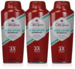 Old Spice High Endurance Pure Sport Scent Men's Body Wash 18 Fl Oz (3 Pack)