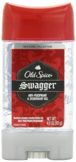Old Spice Red Zone Collection Swagger Scent Men's Anti-Perspirant & Deodorant Gel 3.8 Oz