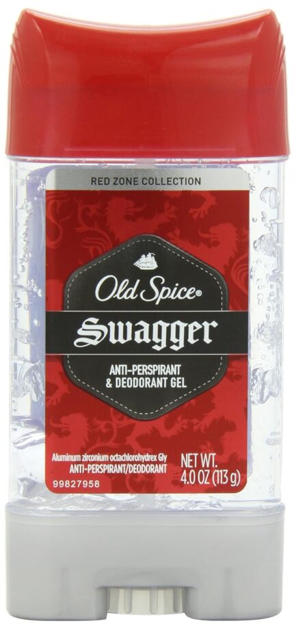 Old Spice Red Zone Collection Swagger Scent Men's Anti-Perspirant & Deodorant Gel 3.8 Oz