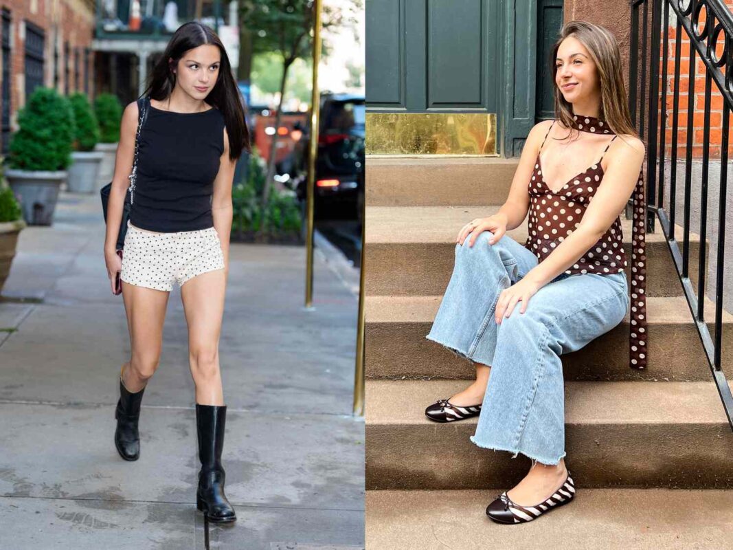 Olivia Rodrigo-Inspired Polka Dot Outfits for Summer 2025