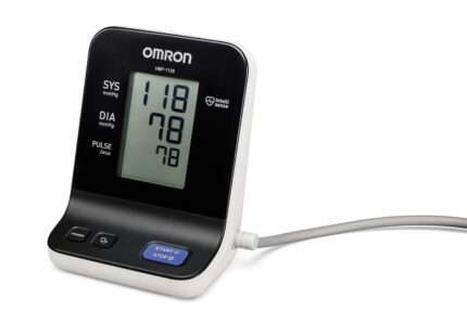 Omron HBP 1120 Blood Pressure Monitor (White)
