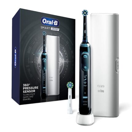 Oral-B Adult Smart Limited Electric Toothbrush, Black, 1 Piece