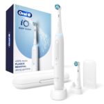 Oral-B Kid Io Series 3 Limited Electric Toothbrush With (2) Brush Heads, Rechargeable, White, 1 Piece