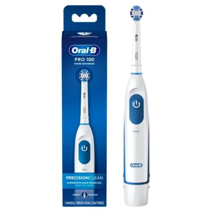 Oral B Pro-Health Precision Clean Electric Adult Toothbrush 1 Count - Multicolor