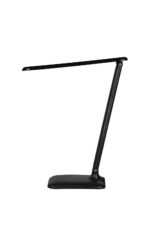 PHILIPS Air Desk Light, 5 watt, Air-Light Minimalistic Design, Perfect Table lamp for Study and Office use, Black, Pack of 2