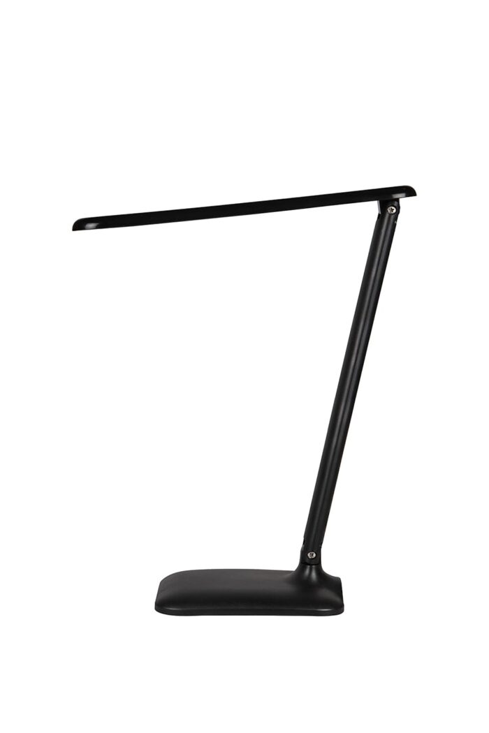 PHILIPS Air Desk Light, 5 watt, Air-Light Minimalistic Design, Perfect Table lamp for Study and Office use, Black, Pack of 2