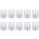 PHILIPS Decorative Wall Light/Wall Lamp | Comet Indoor Wall Lamp for Living Room & Bedroom | Bulb Base : B22 | Pack of 10 (Bulb not Included)