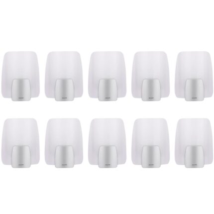 PHILIPS Decorative Wall Light/Wall Lamp | Comet Indoor Wall Lamp for Living Room & Bedroom | Bulb Base : B22 | Pack of 10 (Bulb not Included)