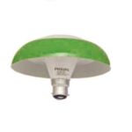 PHILIPS LED Deco Ring Bulb (8W, Green)