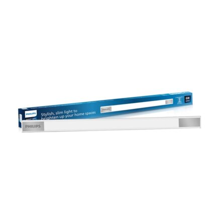 PHILIPS Space Glow 1ft LED Linear Cabinet Light | 6-watt LED Under Cabinet Wardrobe and Kitchen Light, Cool Day Light, Pack of 1