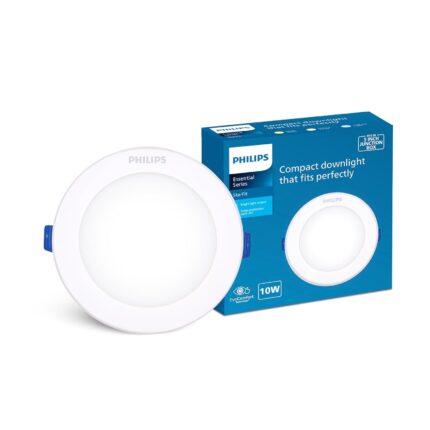 PHILIPS Starfit 10 watt Concealed JB LED downlighter for Ceiling with 3 inch Cut-Out (Natural White, Pack of 1)